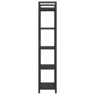 Рафт за книги 5 нива 56 x 34 x 171 см Инженерна дървесина