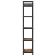 Рафт за книги 5 нива 56 x 34 x 171 см Инженерна дървесина