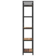 Рафт за книги Старо дърво 56 x 34 x 171 см Инженерно дърво