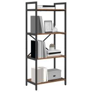 Рафт за книги Старо дърво 56 x 34 x 133,5 см Инженерно дърво