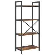 Рафт за книги Старо дърво 56 x 34 x 133,5 см Инженерно дърво