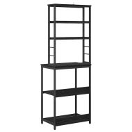 Кухненски рафт Черния дъб 60 x 40 x 168 см Инженерно дърво