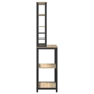 Кухненски рафт Сонома дъб 60 x 40 x 168 см Инженерно дърво