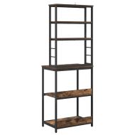 Кухненски рафт Димян дъб 60 x 40 x 168 см Инженерно дърво