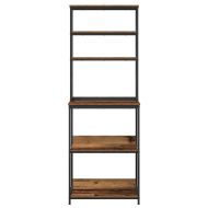 Кухненски рафт Старо дърво 60 x 40 x 168 см Инженерно дърво