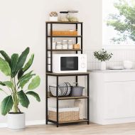 Кухненски рафт Дъб 60 x 40 x 168 см Инженерно дърво