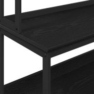 Кухненски рафт Черния дъб 80 x 40 x 168 см Инженерно дърво