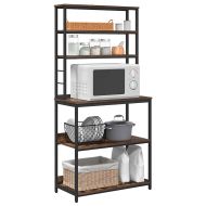 Кухненски рафт 5 нива 80 x 40 x 168 см Инженерна дървесина