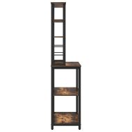 Кухненски рафт 5 нива 80 x 40 x 168 см Инженерна дървесина
