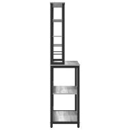 Кухненски рафт 5 нива 80 x 40 x 168 см Инженерна дървесина