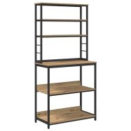 Кухненски рафт Дъб 80 x 40 x 168 см Инженерно дърво