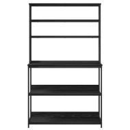 Кухненски рафт Черния дъб 100 x 40 x 168 см Инженерно дърво