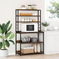 Кухненски рафт Димян дъб 100 x 40 x 168 см Инженерно дърво