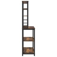Кухненски рафт Димян дъб 100 x 40 x 168 см Инженерно дърво