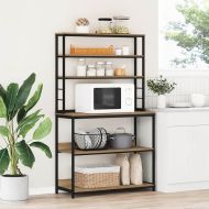 Кухненски рафт Дъб 100 x 40 x 168 см Инженерно дърво