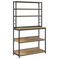 Кухненски рафт Дъб 100 x 40 x 168 см Инженерно дърво