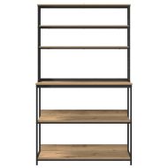 Кухненски рафт Дъб 100 x 40 x 168 см Инженерно дърво