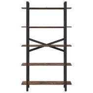 Рафт за книги Димян дъб 100 x 33,5 x 178 см Инженерно дърво