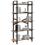 Рафт за книги Старо дърво 100 x 33,5 x 178 см Инженерно дърво