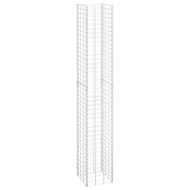 Габиони повдигнати лехи, 3 бр, 30x30x200 см, желязо