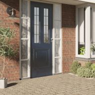 Фолио за прозорци матирано бамбуков модел 45x500 см PVC