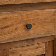 Бюфет, махагоново дърво масив, 75x30x65 cм