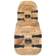 Ракли за съхранение, 2 бр, мангово дърво масив