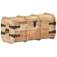 Ракли за съхранение, 2 бр, мангово дърво масив