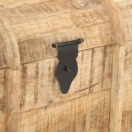 Ракли за съхранение, 2 бр, мангово дърво масив