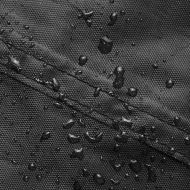 Покривало за мебели Едноцветен Черно 130 x 80 x 70 см 210D