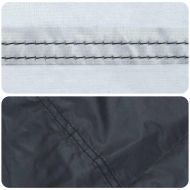 Покривало за мебели Едноцветен Черно 130 x 80 x 70 см 210D