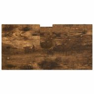 Комплект мебели за баня с рафт 4 pcs Димян дъб Инженерно дърво