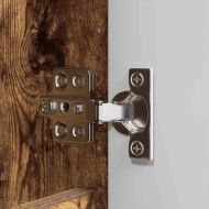 Комплект мебели за баня с рафт 4 pcs Димян дъб Инженерно дърво