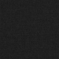 Леглова рамка с тапицирана гръбна част Черен 135 x 190 cm