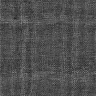 Леглова рамка с тапицирана гръбна част Тъмен сив 100 x 200 cm