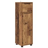 Шкаф за баня Старо дърво 30,5 x 30 x 101 см Инженерно дърво