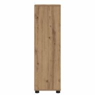 Шкаф за баня с чекмедже Дъб 30,5 x 30 x 101 см Инженерно дърво