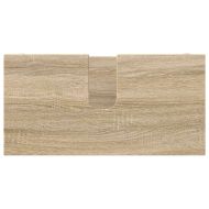 Шкаф за баня с мивка Сонома дъб 60 x 30 x 60 cm Инженерно дърво