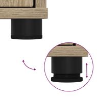 Шкаф за баня с мивка Сонома дъб 60 x 30 x 60 cm Инженерно дърво