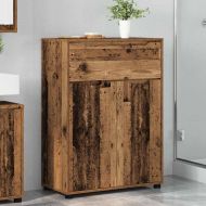 Шкаф за баня Старо дърво 72,5 x 36,5 x 100 см Инженерно дърво