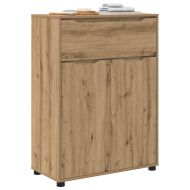 Шкаф за баня с рафт Дъб 72,5 x 36,5 x 100 см Инженерно дърво