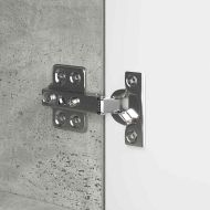 Служебен шкаф Циментено сиво 100 x 30 x 65,6 Инженерно дърво