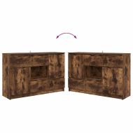 Служебен шкаф Димян дъб 100 x 30 x 65,6 Инженерно дърво