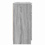 Служебен шкаф Сив Сонома 100 x 30 x 65,6 Инженерно дърво