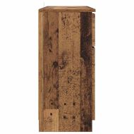 Служебен шкаф Старо дърво 100 x 30 x 65,6 Инженерно дърво