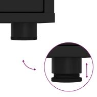 Нощни маси 2 pcs Черно 30,5 x 30 x 43 см Инженерно дърво