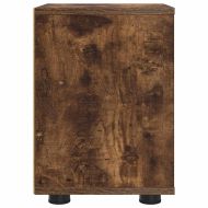 Нощни маси 2 pcs Димян дъб 30,5 x 30 x 43 см Инженерно дърво