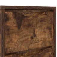 Нощни маси 2 pcs Димян дъб 30,5 x 30 x 43 см Инженерно дърво