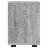 Нощни маси 2 pcs Сив Сонома 30,5 x 30 x 43 см Инженерно дърво