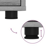 Нощни маси 2 pcs Сив Сонома 30,5 x 30 x 43 см Инженерно дърво